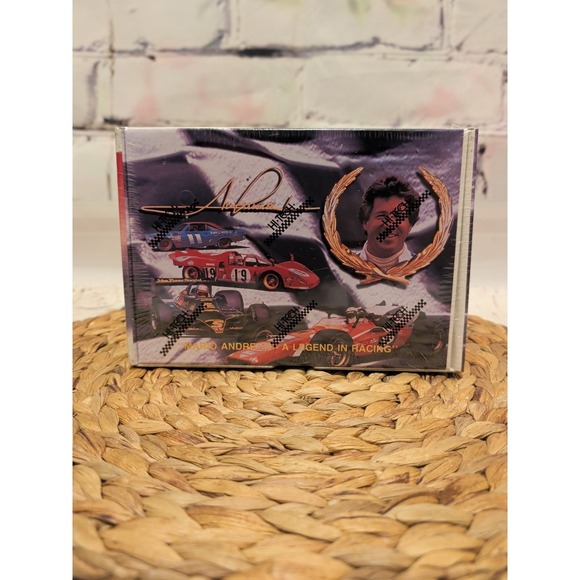 Other - SEALED 1992 Hi-Tech Mario Andretti Legend In Racing Card Set, NEW